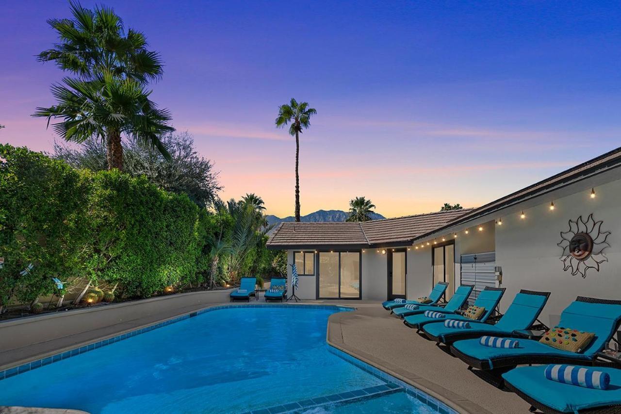 Los Compadres Oasis - 5 Bedroom Palm Springs Exterior foto
