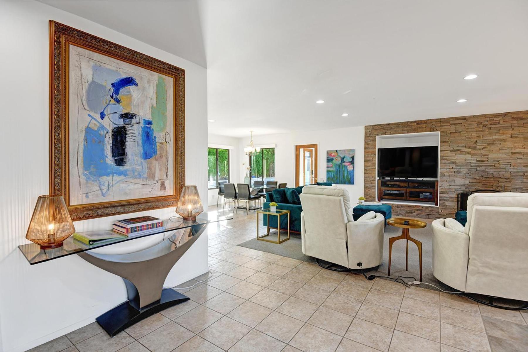 Los Compadres Oasis - 5 Bedroom Palm Springs Exterior foto